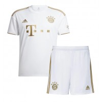 Bayern Munich Joshua Kimmich #6 Fotballklær Bortedraktsett Barn 2022-23 Kortermet (+ korte bukser)